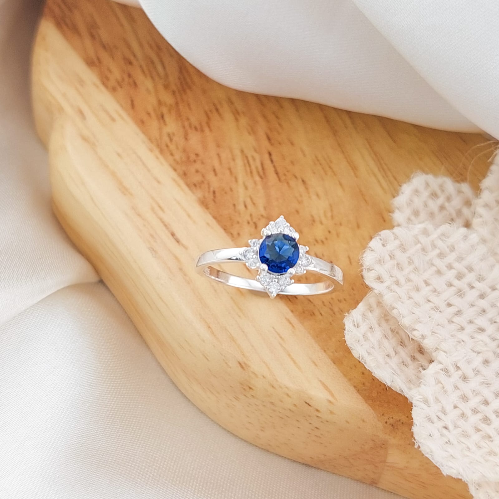 Anillo Dama Plata 925 26330