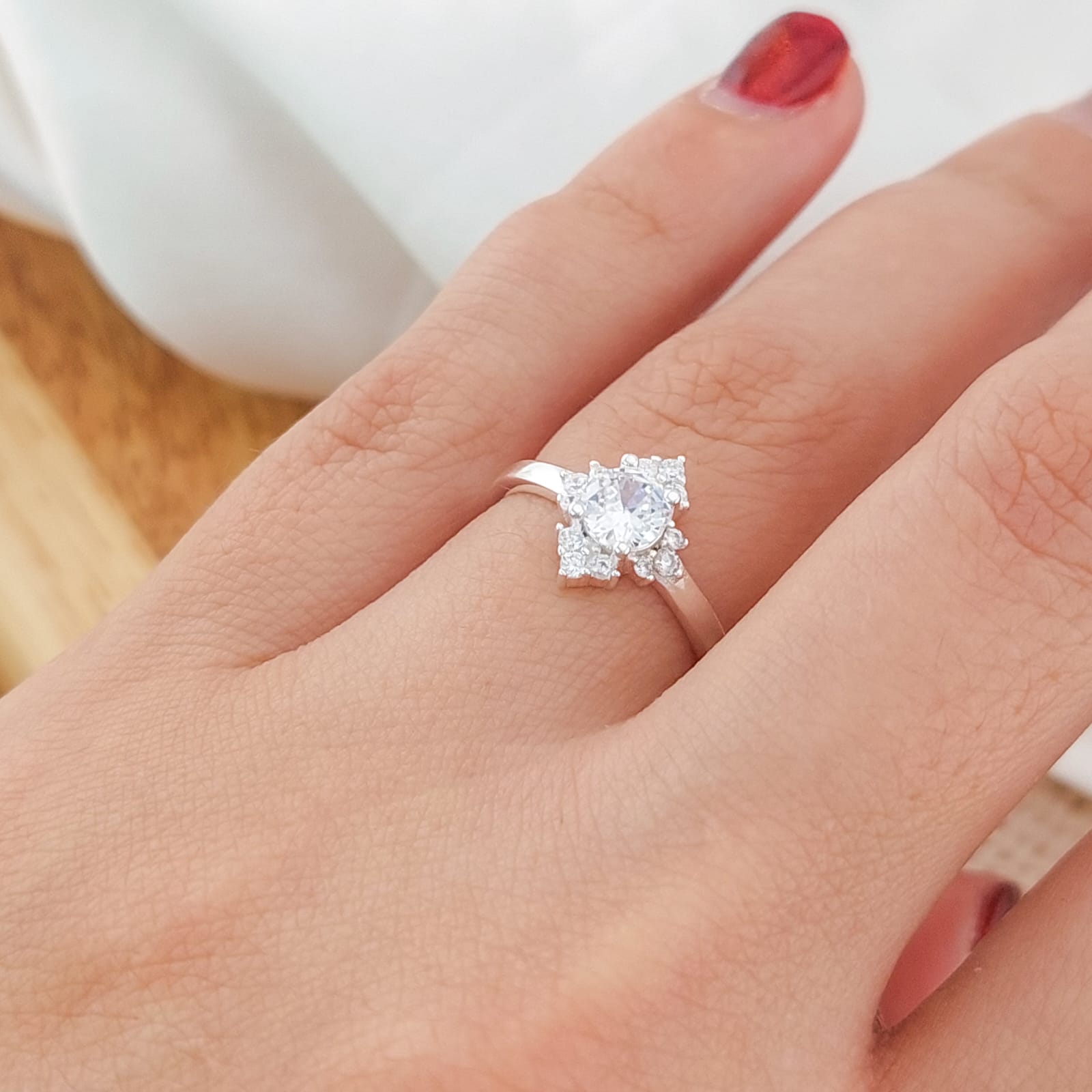 Anillo Dama Plata 925 26325