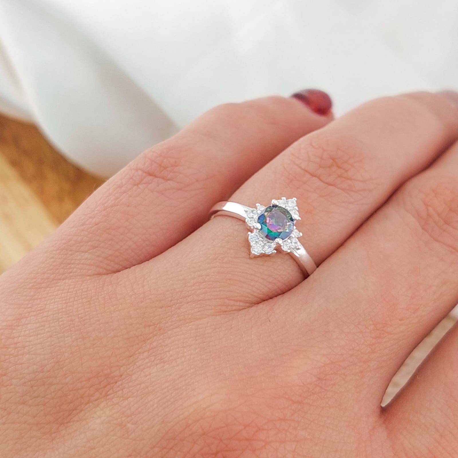 Anillo Dama Plata 925 26329