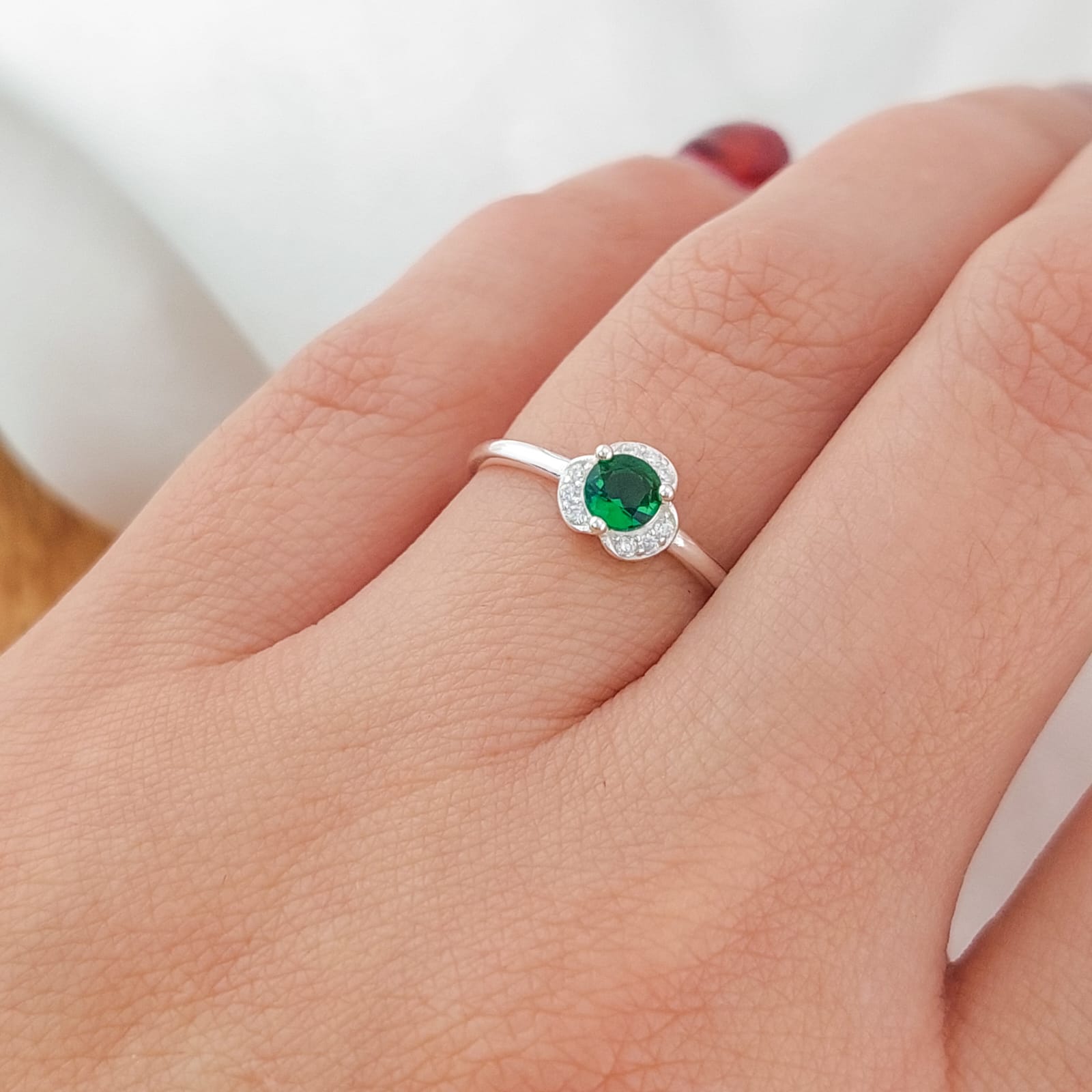 Anillo Dama Plata 925 26332