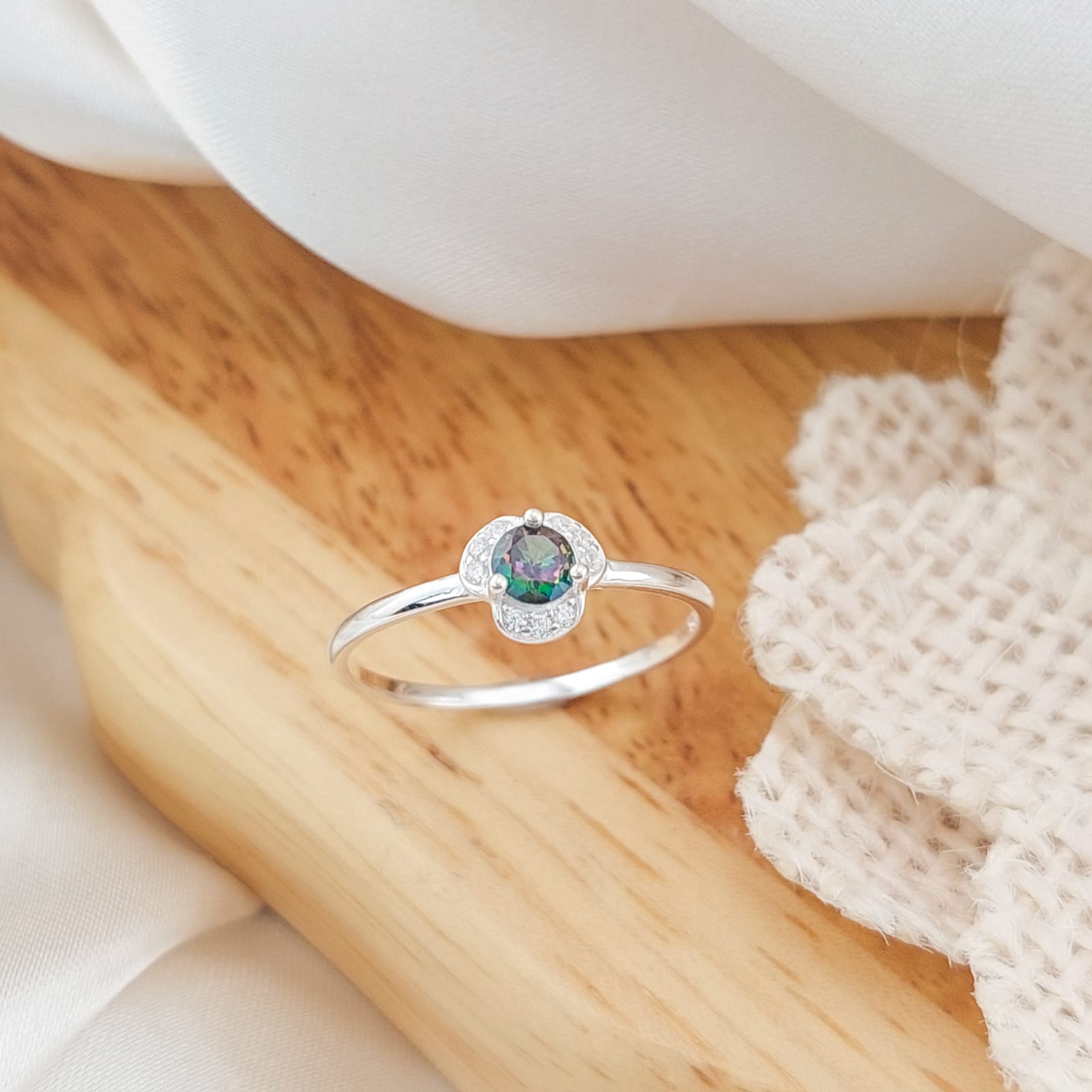 Anillo Dama Plata 925 26333