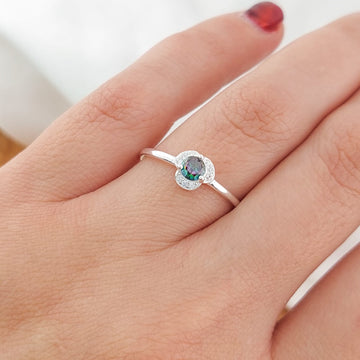 Anillo Dama Plata 925 26333