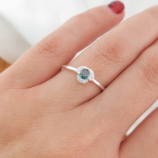 Anillo Dama Plata 925 26333