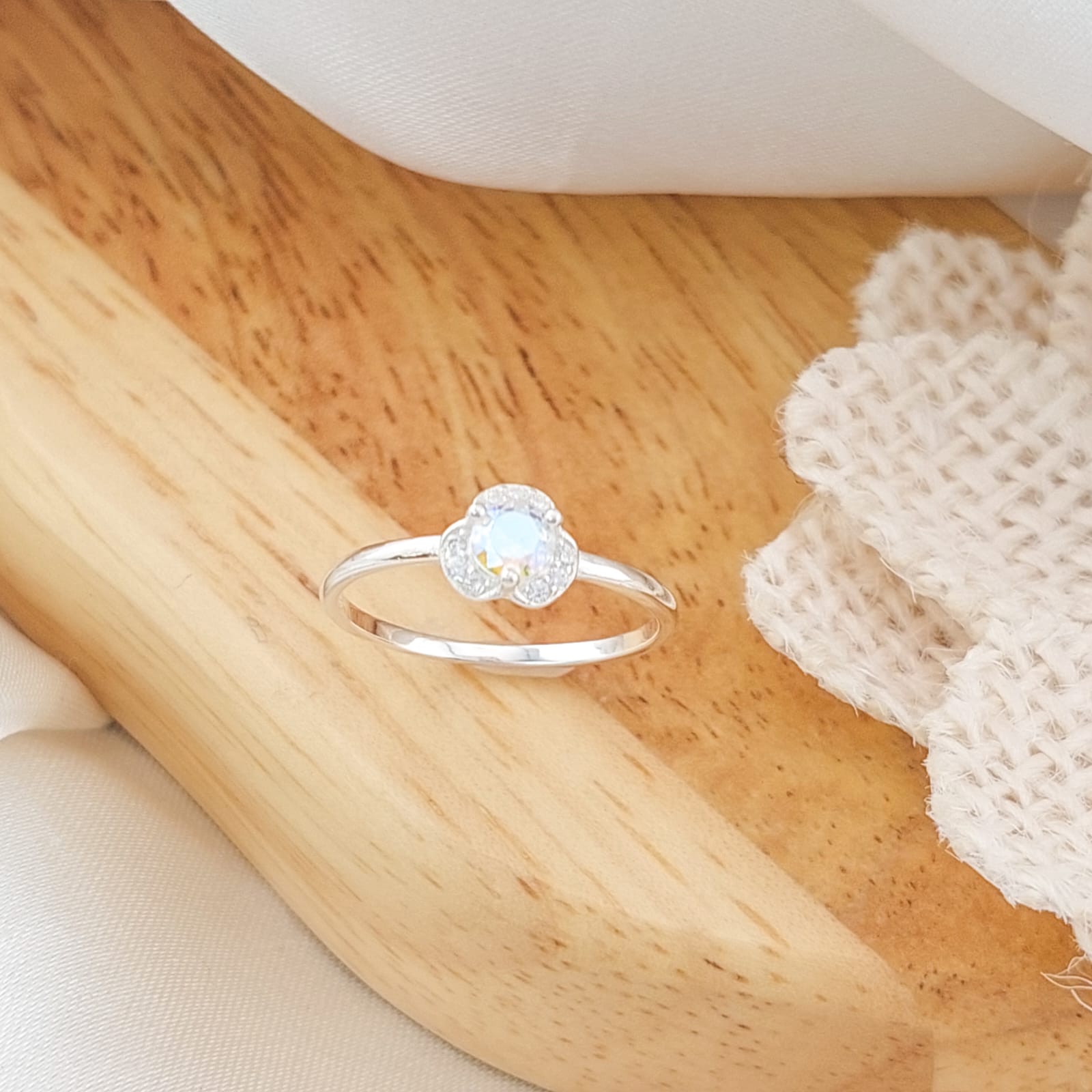 Anillo Dama Plata 925 26336