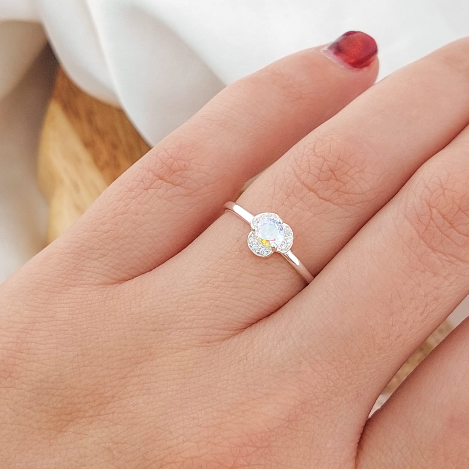 Anillo Dama Plata 925 26336