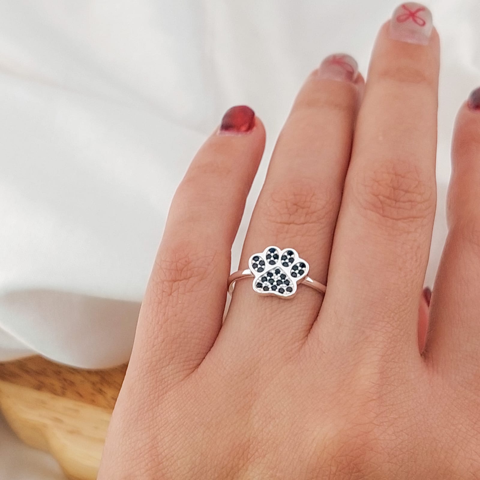 Anillo Dama Plata 925 26345