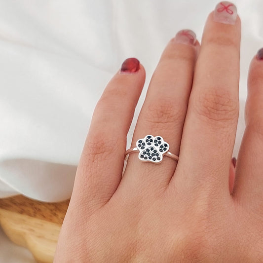 Anillo Dama Plata 925 26345