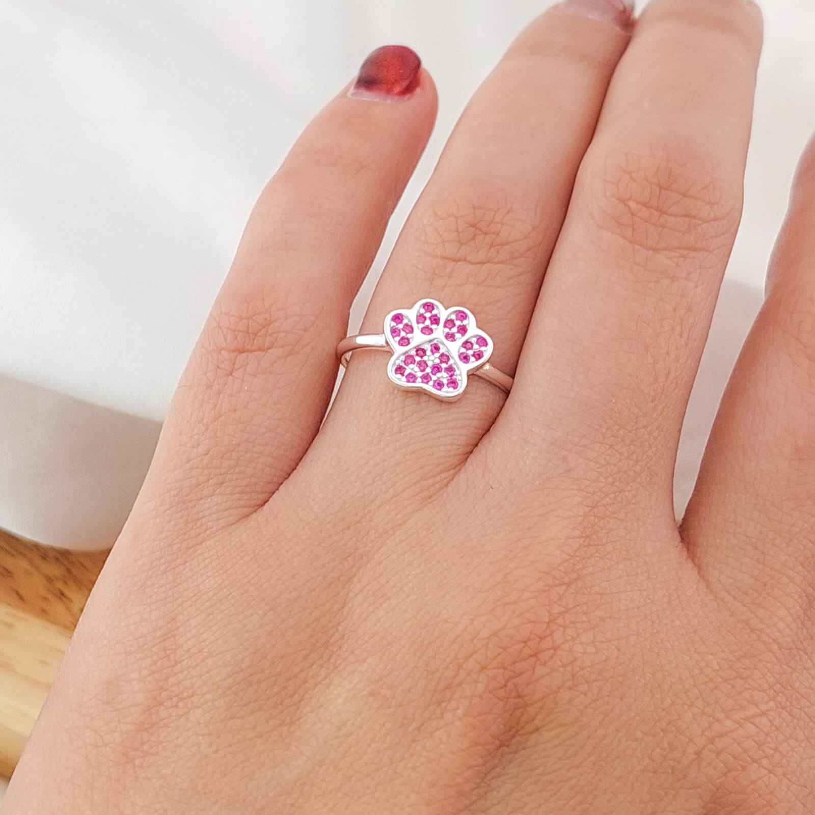 Anillo Dama Plata 925 26346
