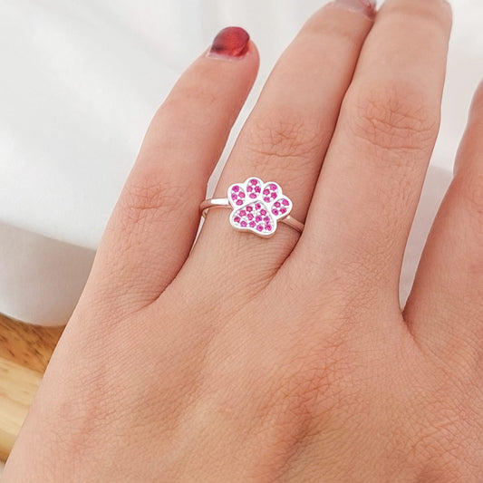 Anillo Dama Plata 925 26346