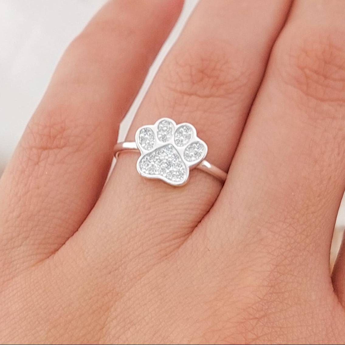 Anillo Dama Plata 925 26344