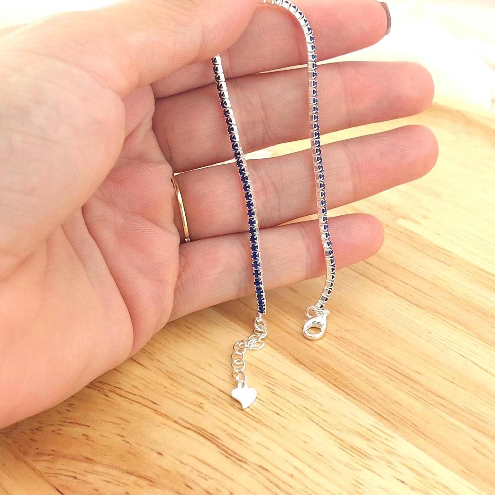 Pulsera Dama 17-19cm Plata 925 26306