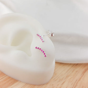 Aretes 10mm Plata 925 26365