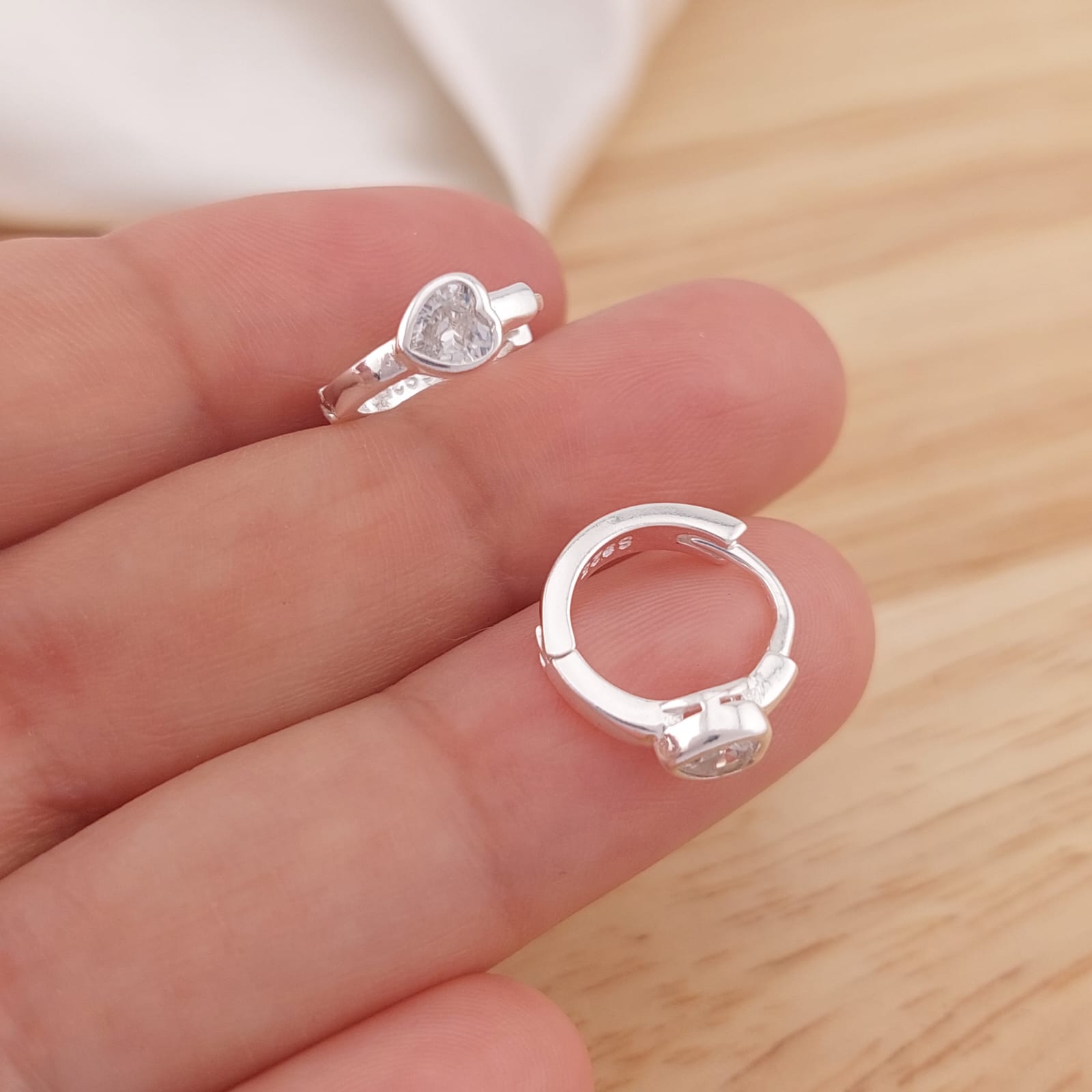 Huggies 13mm Plata 925 26441