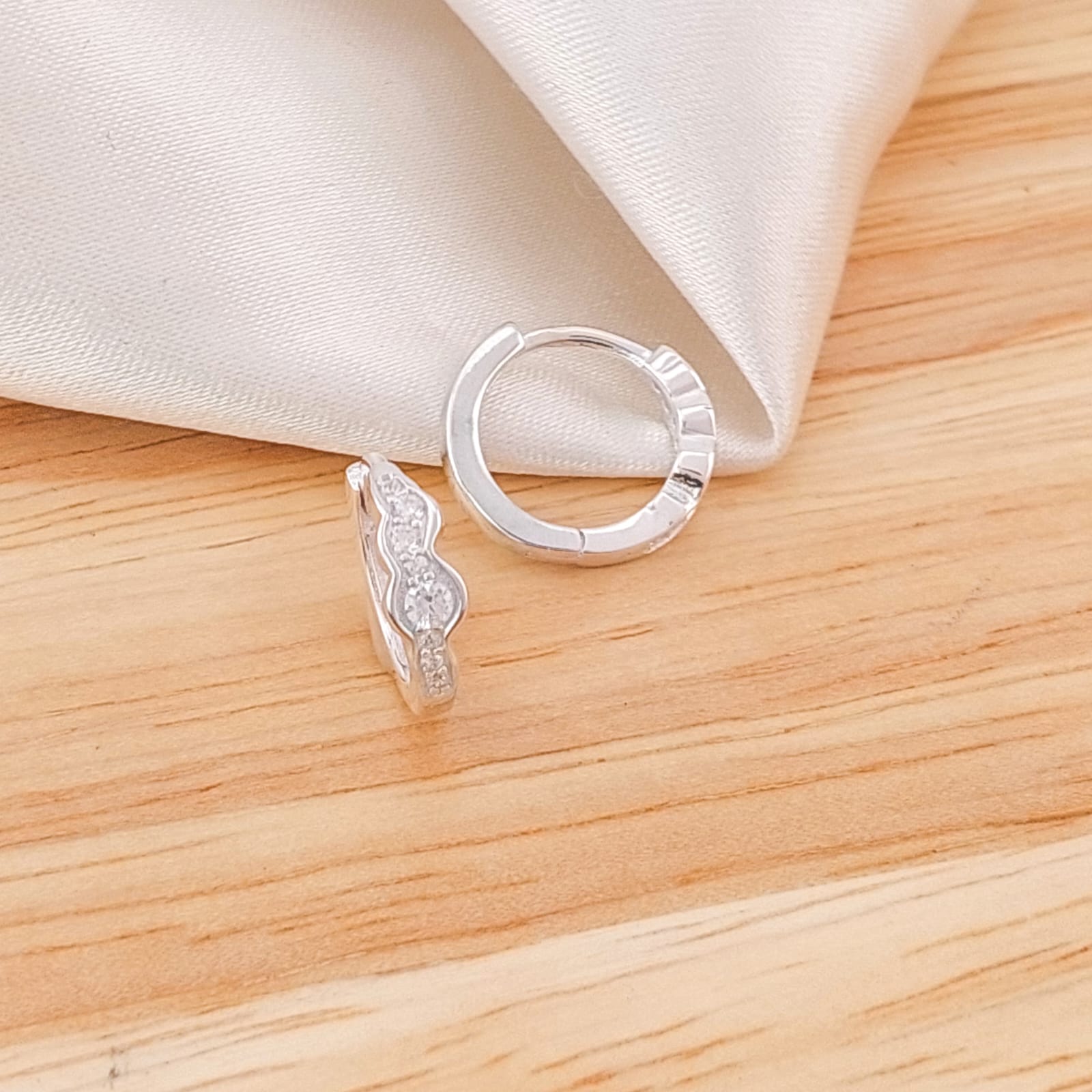 Huggies 13mm Plata 925 26447