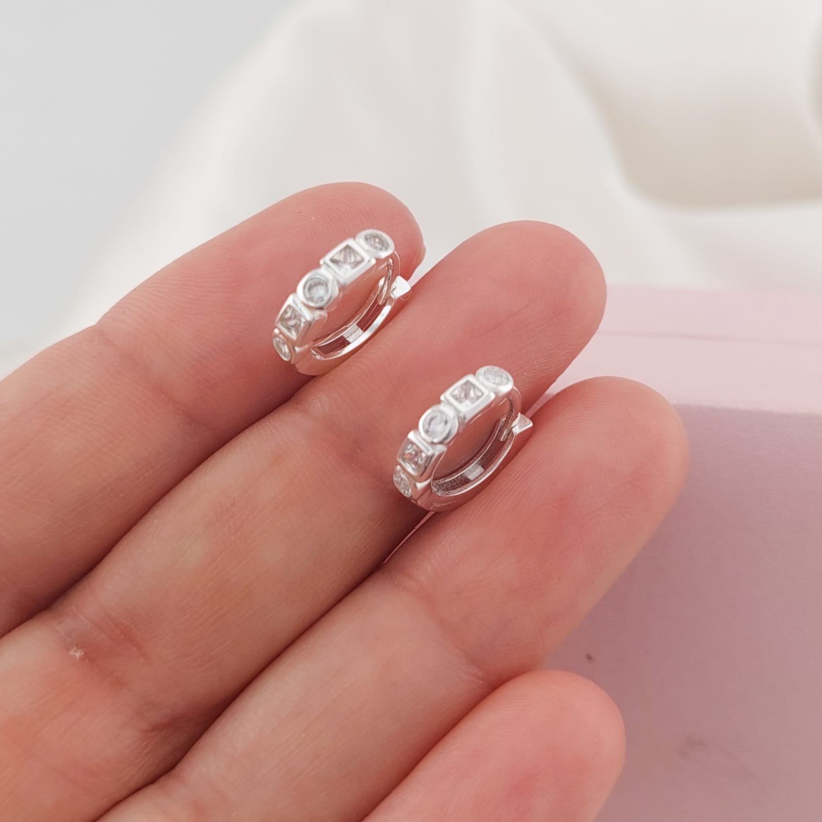 Huggies 13mm Plata 925 26444