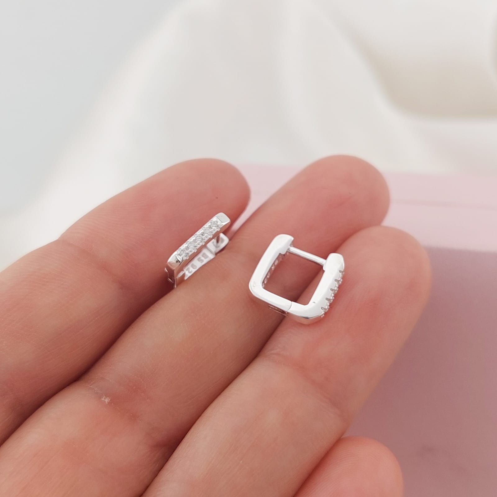 Huggies 11mm Plata 925 26432