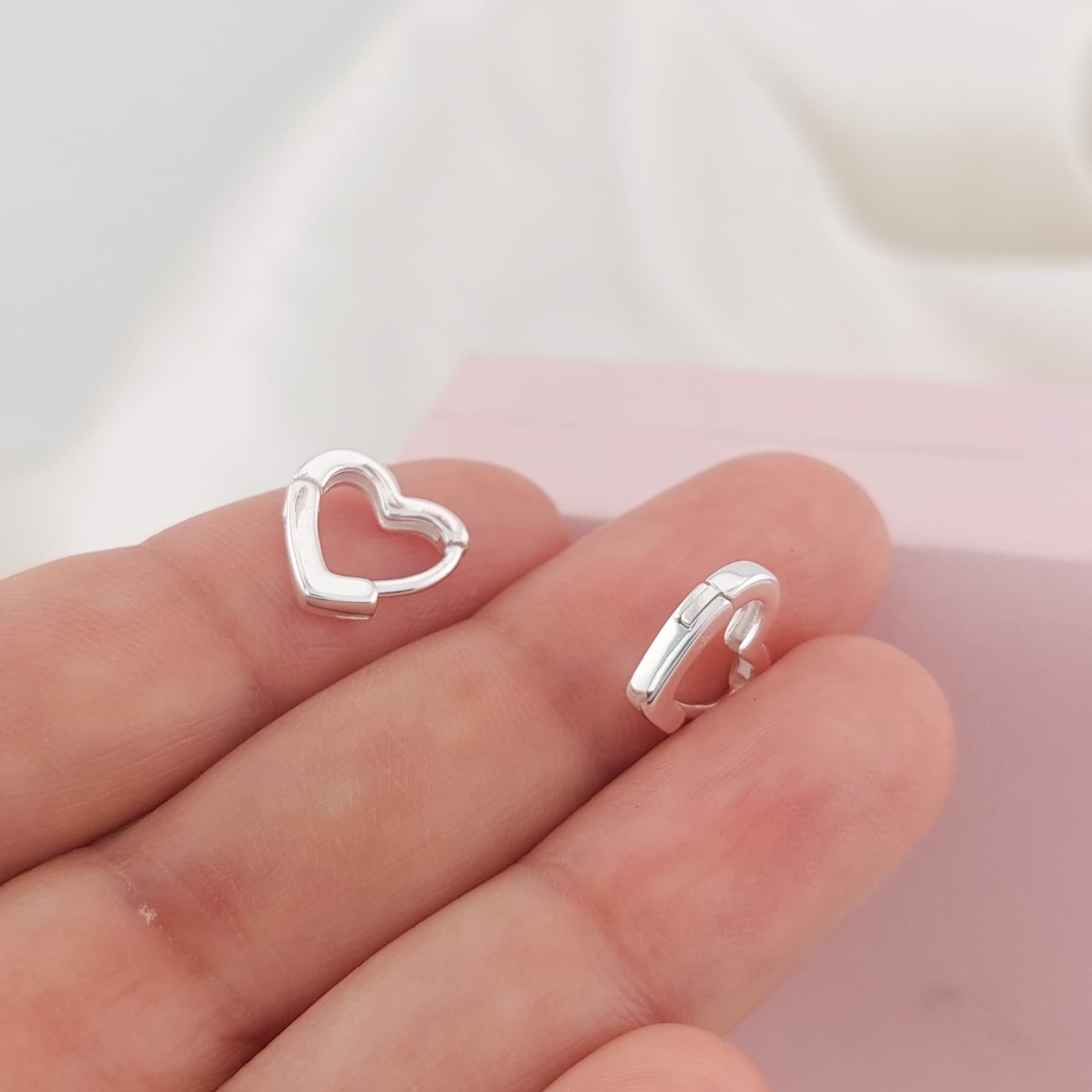 Huggies 13mm Plata 925 26448