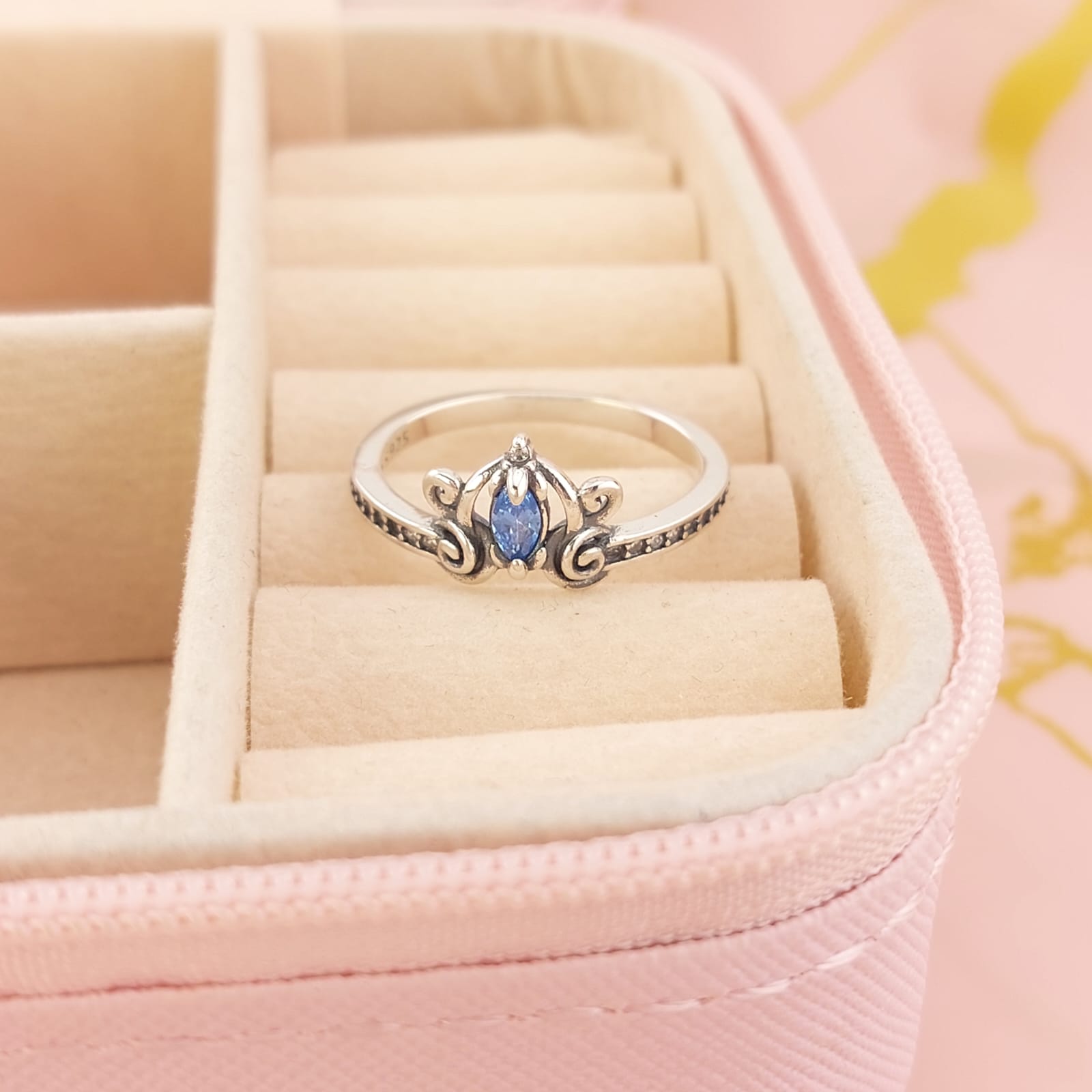 Anillo Corona Dama Plata 925 26452