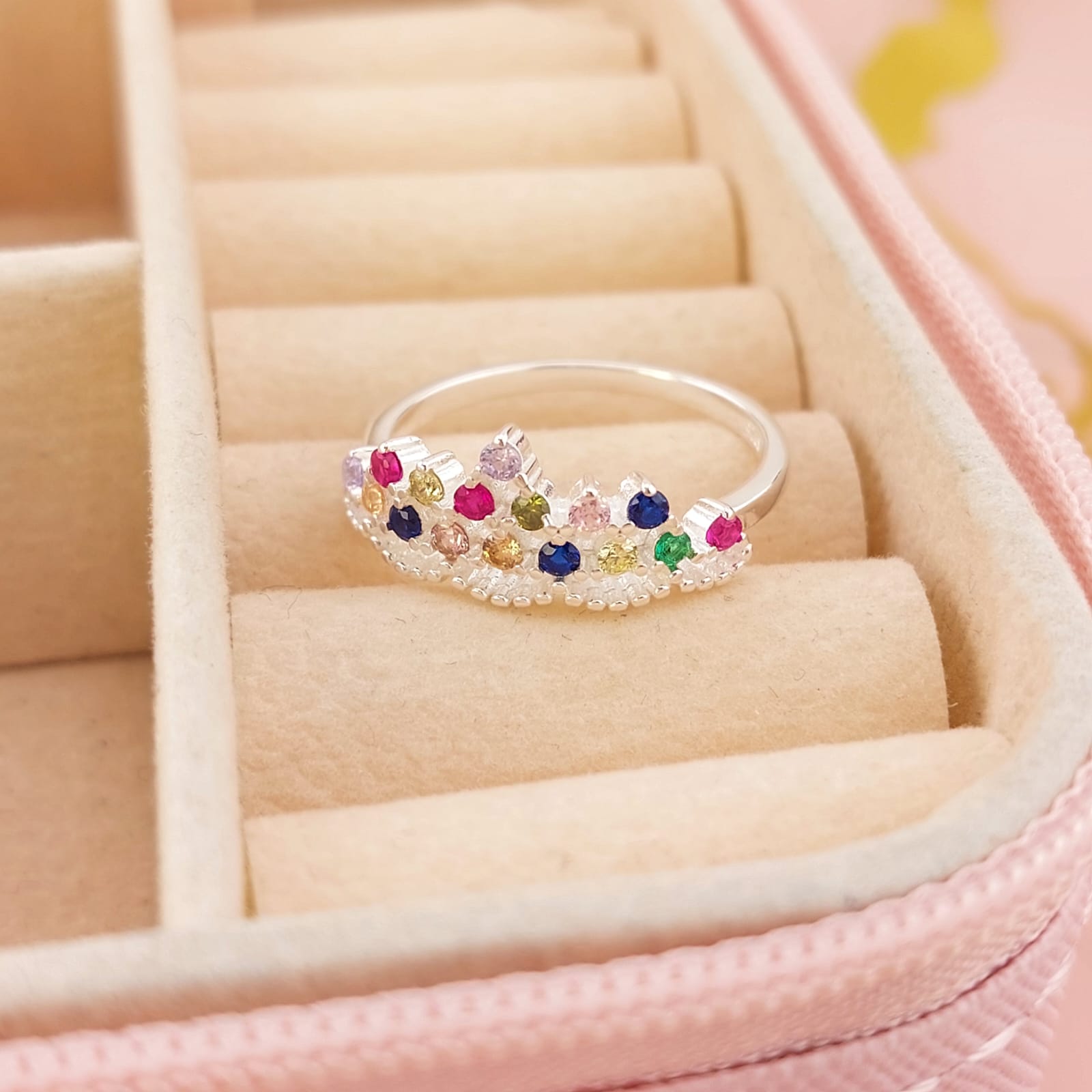 Anillo Corona Dama Plata 925 26463
