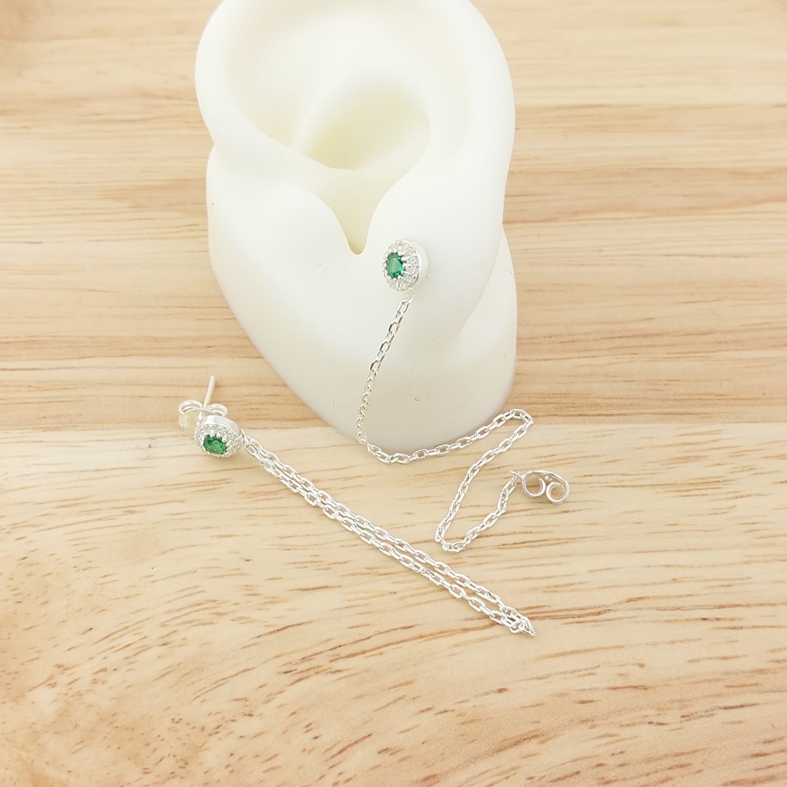 Aretes Largos 45mm Plata 925 26528