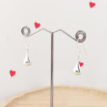 Aretes 30mm Plata 925 26536