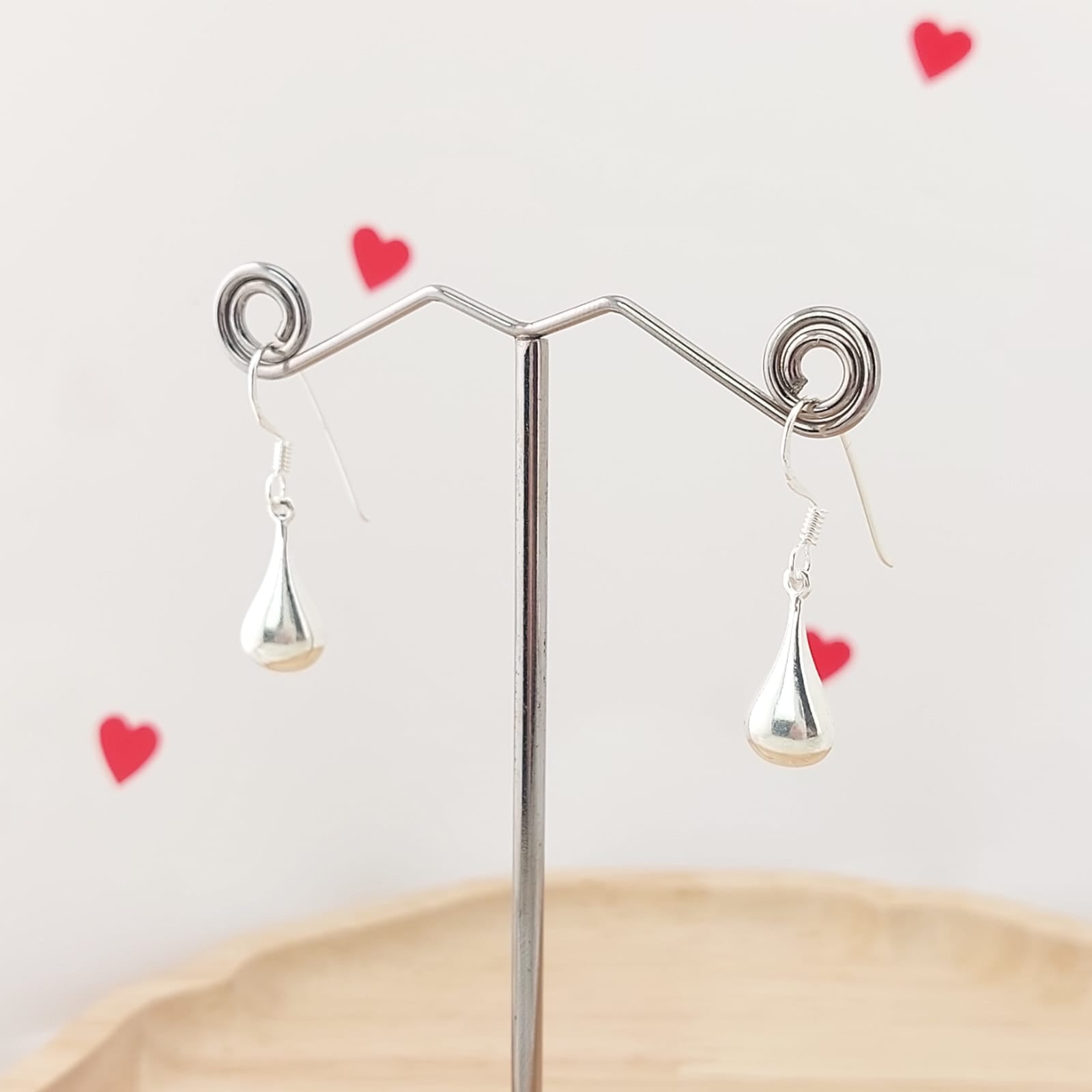 Aretes 30mm Plata 925 26536