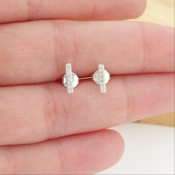 Aretes 8mm Plata 925 26537