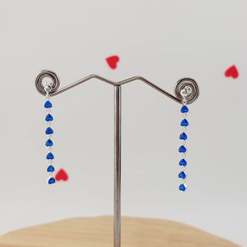 Aretes Largos 40mm Plata 925 26532