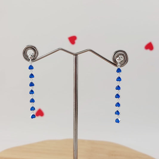 Aretes Largos 40mm Plata 925 26532