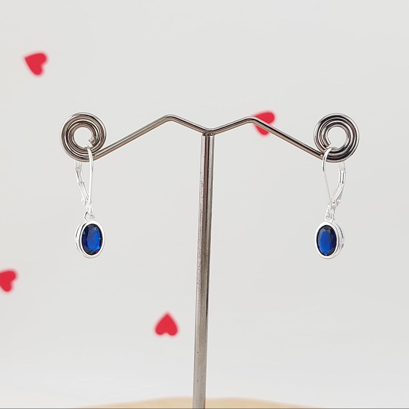 Aretes 24mm Plata 925 26533