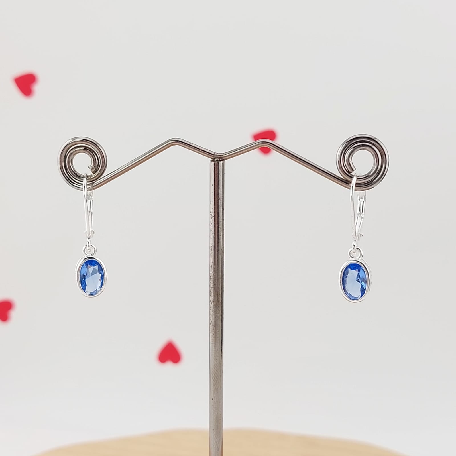 Aretes 24mm Plata 925 26535