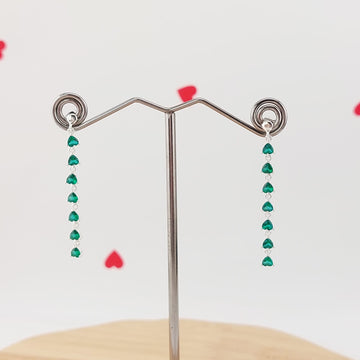 Aretes Largos 40mm Plata 925 26531