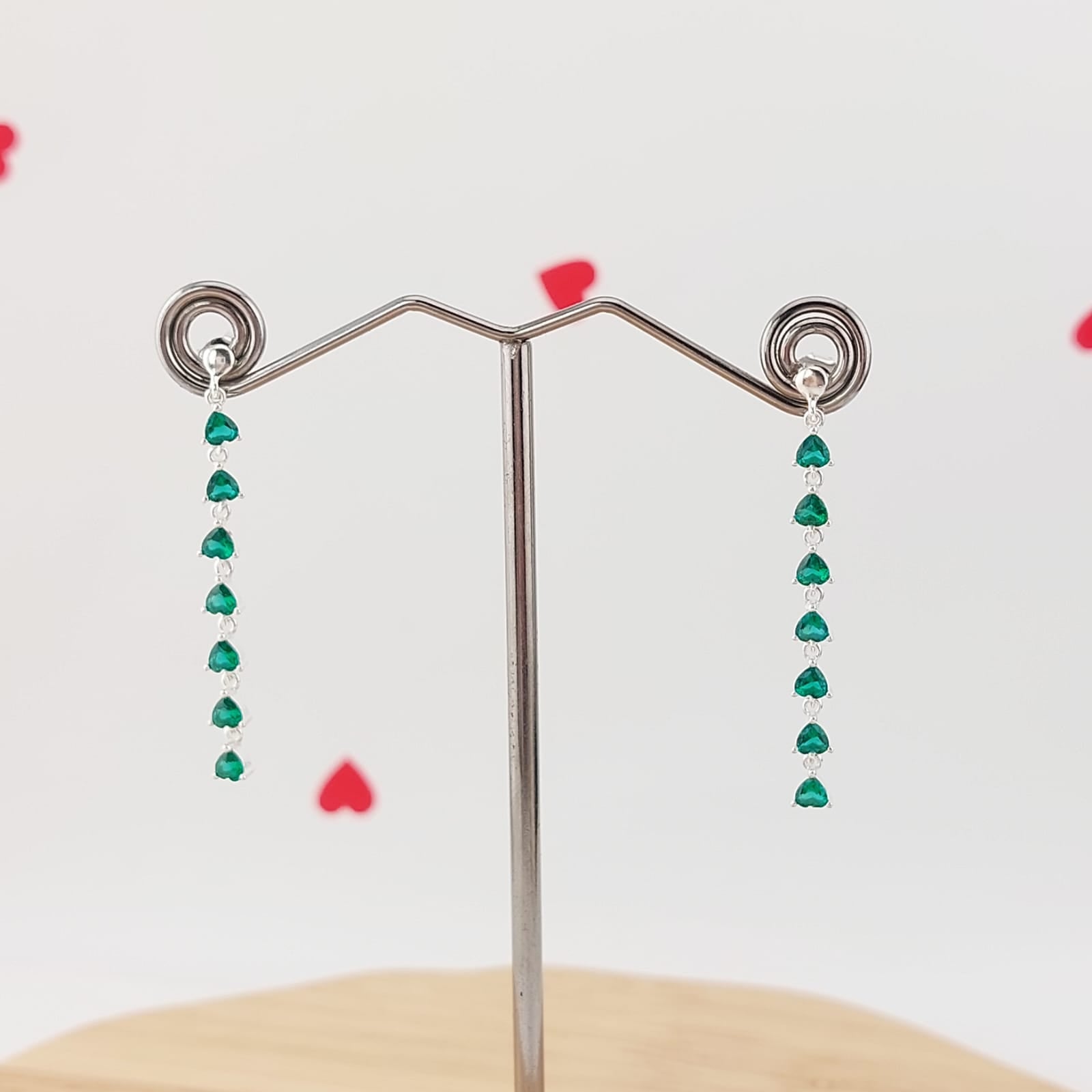 Aretes Largos 40mm Plata 925 26531