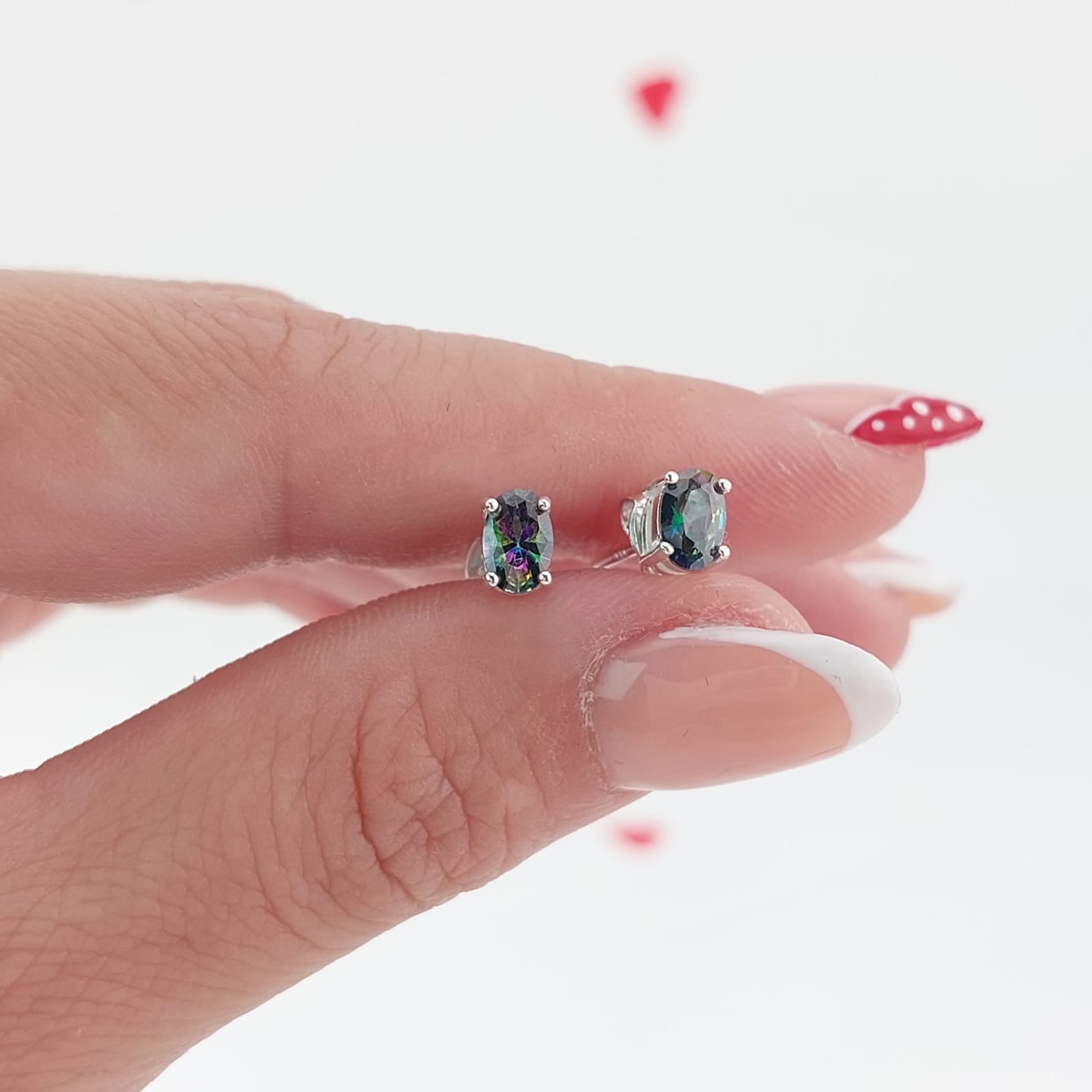Chispas 6x4mm Plata 925 26573