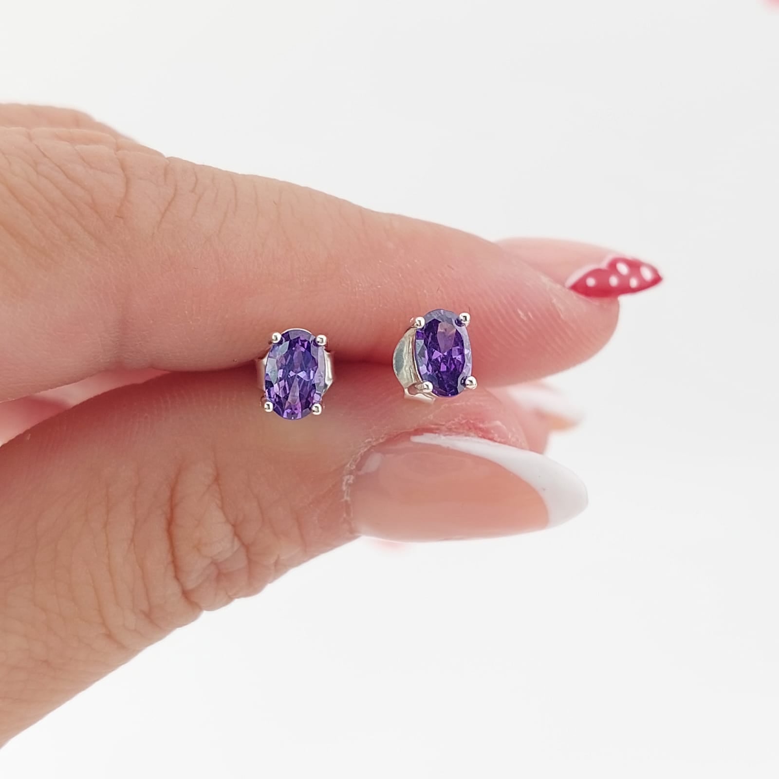 Chispas 6x4mm Plata 925 26570