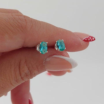 Chispas 6x4mm Plata 925 26568