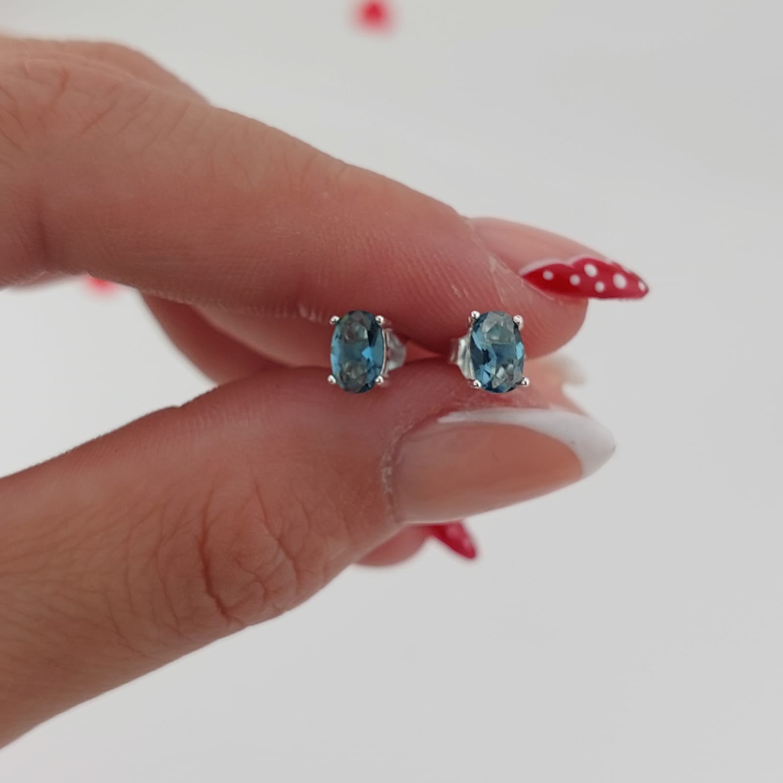 Chispas 6x4mm Plata 925 26566