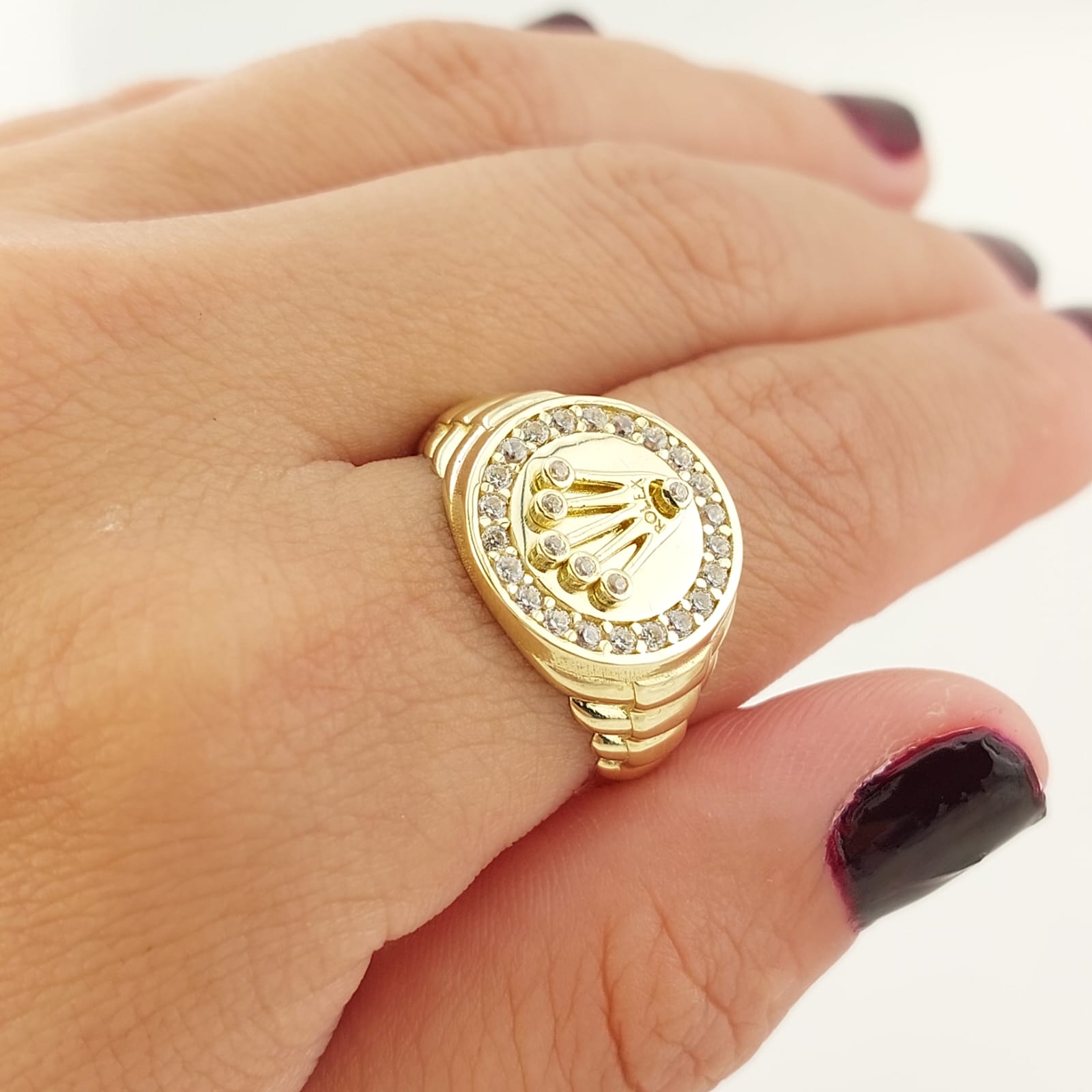 Anillo Hombre Oro 10k Italia 26641