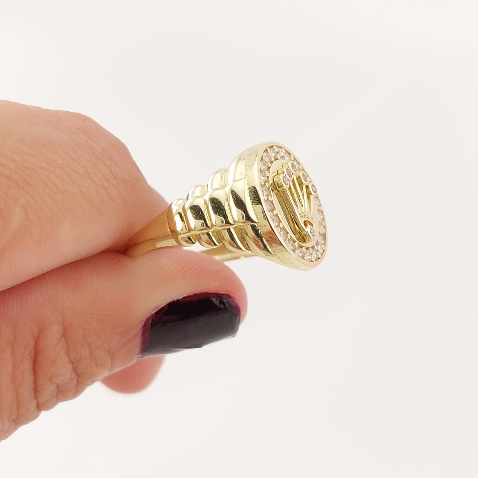 Anillo Hombre Oro 10k Italia 26641