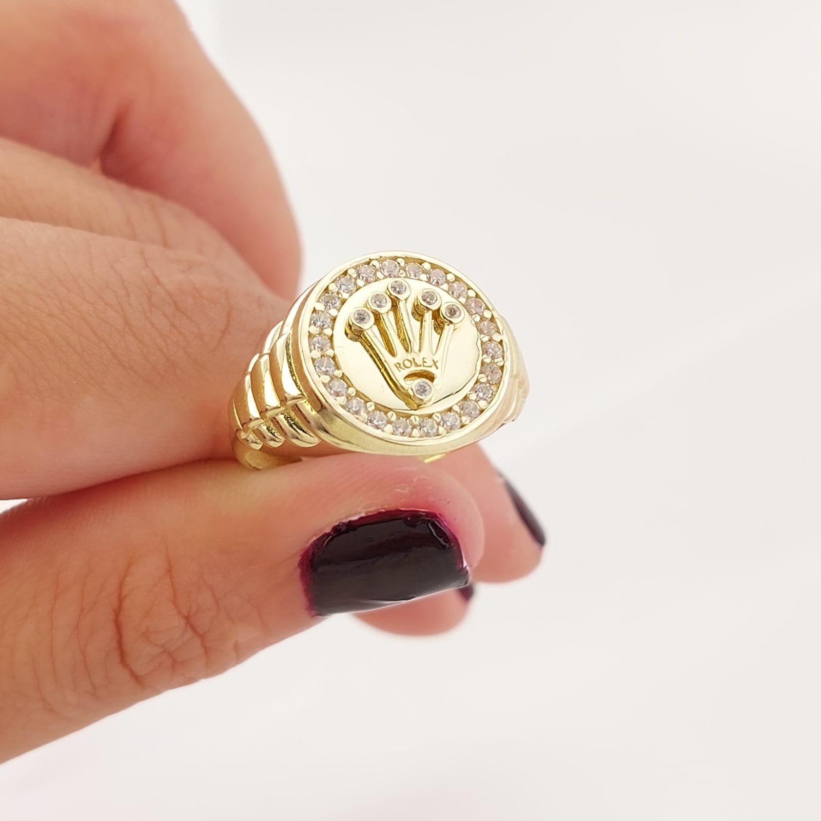 Anillo Hombre Oro 10k Italia 26641