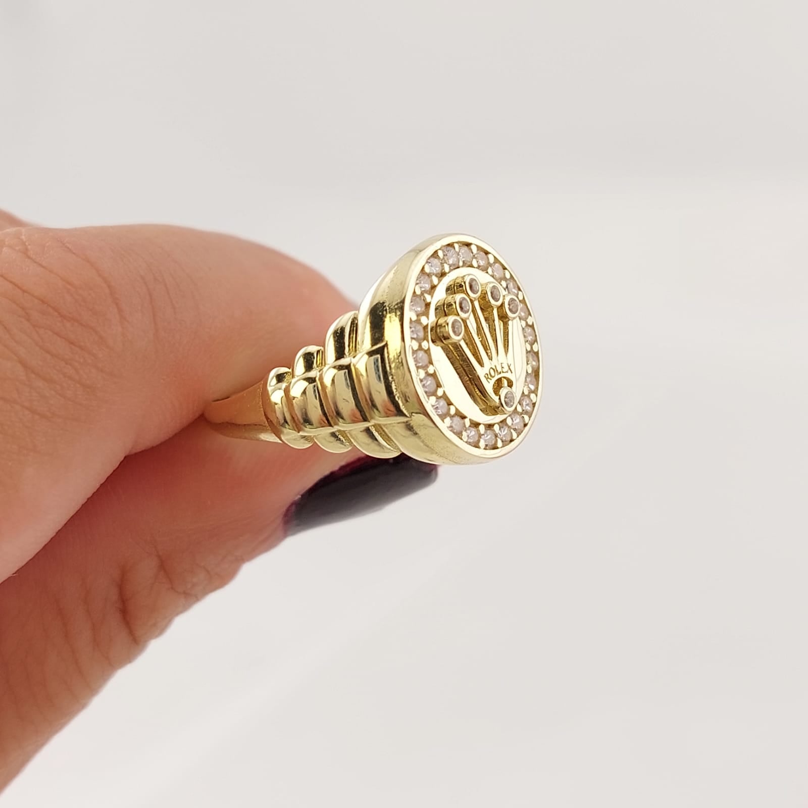 Anillo Hombre Oro 10k Italia 26641
