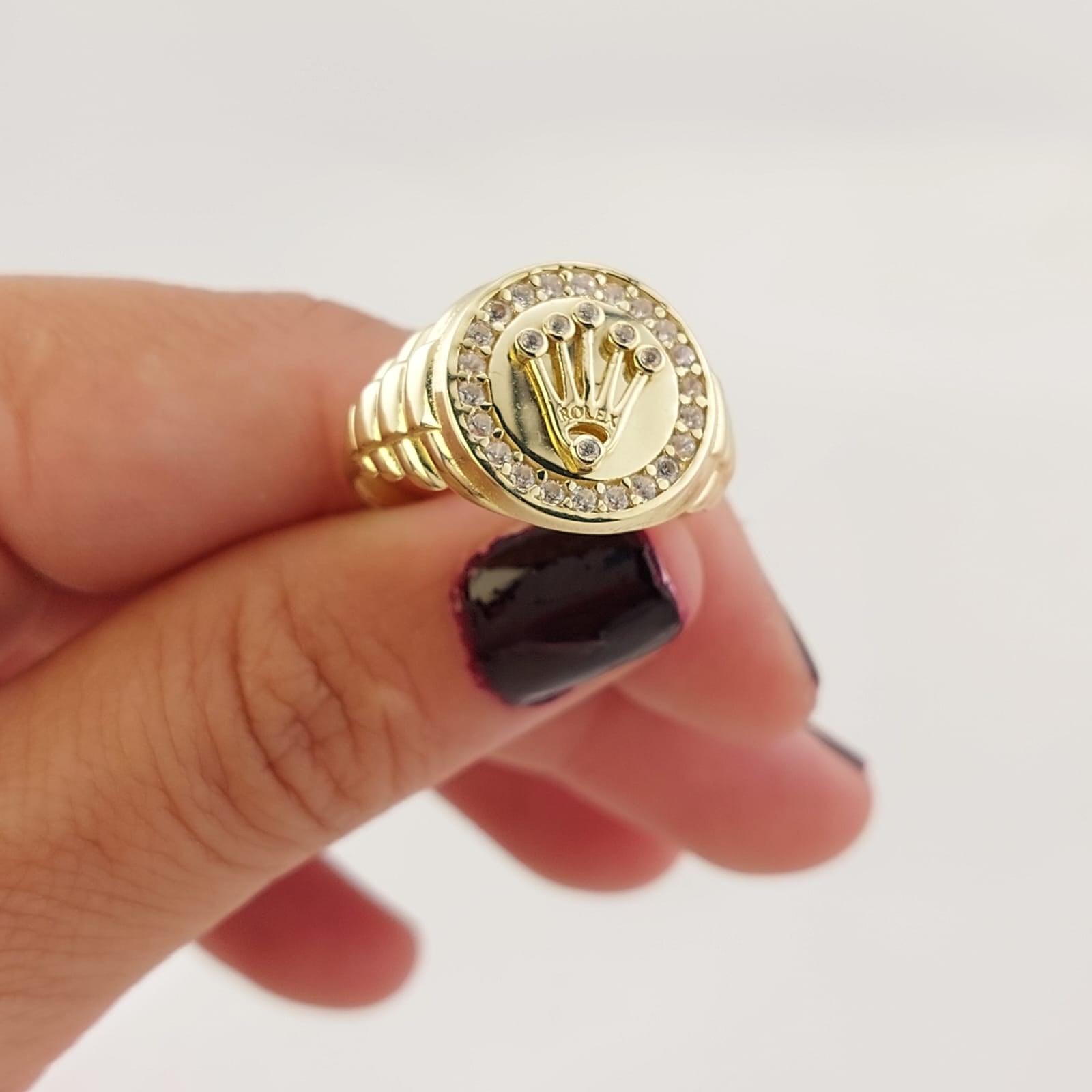 Anillo Hombre Oro 10k Italia 26641