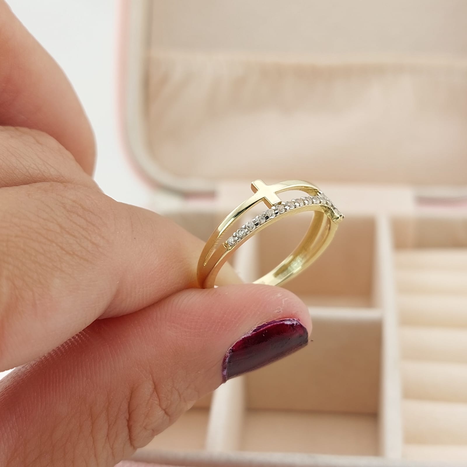 Anillo Casual Dama Oro 10k 26636