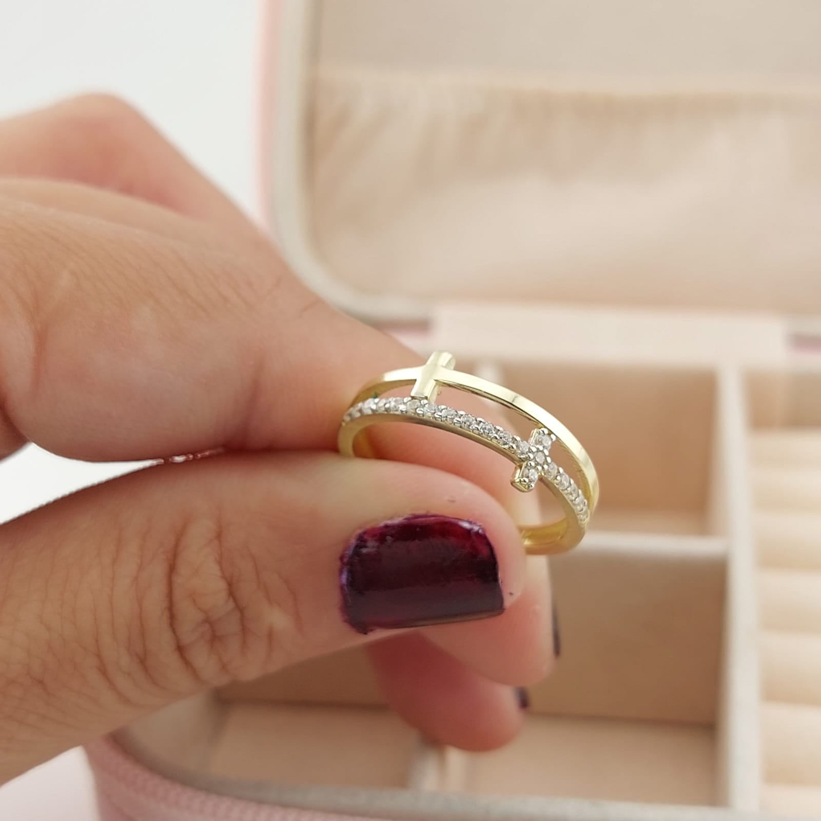 Anillo Casual Dama Oro 10k 26636