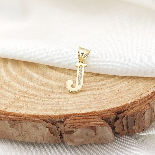 Dije Letra 10mm Oro 10k 26670