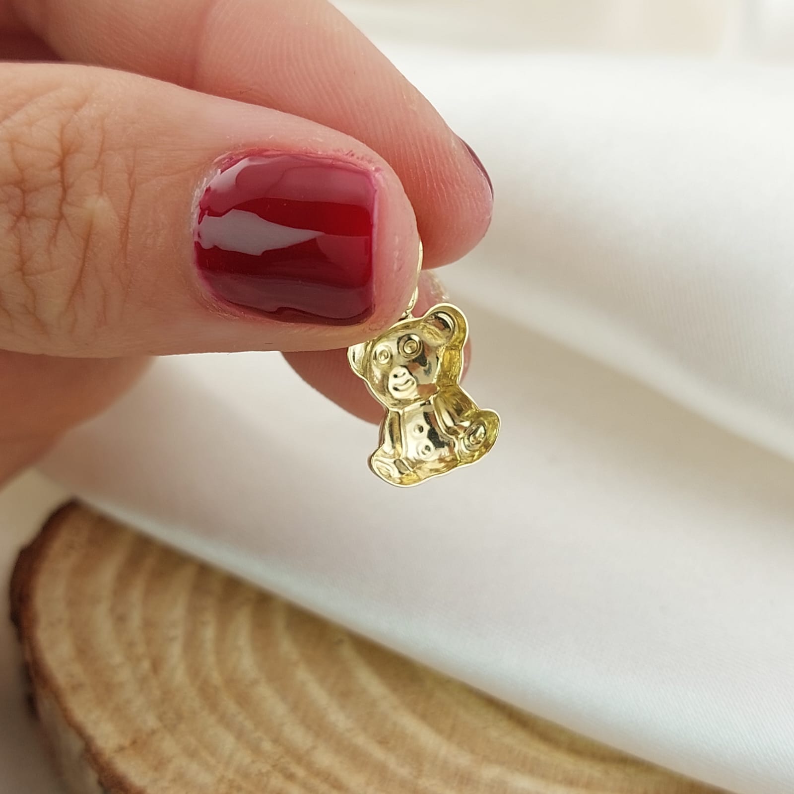 Dije Oso 15mm Oro 10k 26654