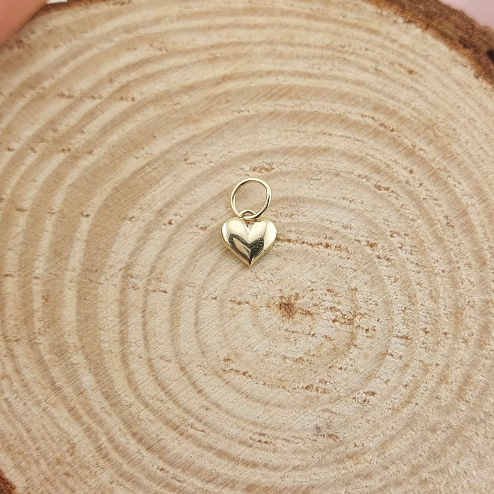 Dije Corazón 5mm Oro 10k 26679