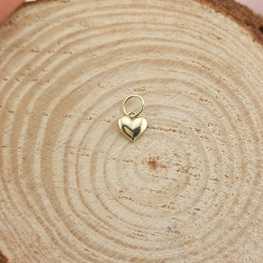 Dije Corazón 5mm Oro 10k 26679