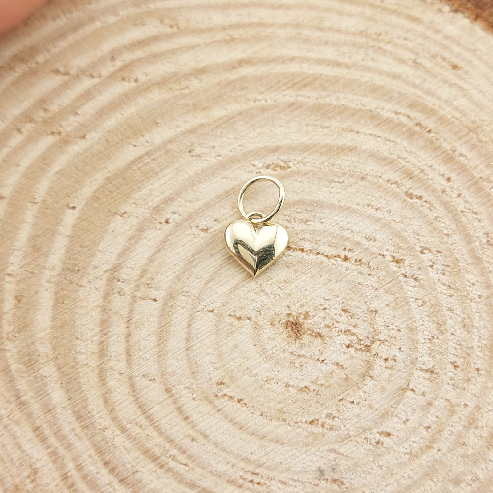 Dije Corazón 5mm Oro 10k 26679