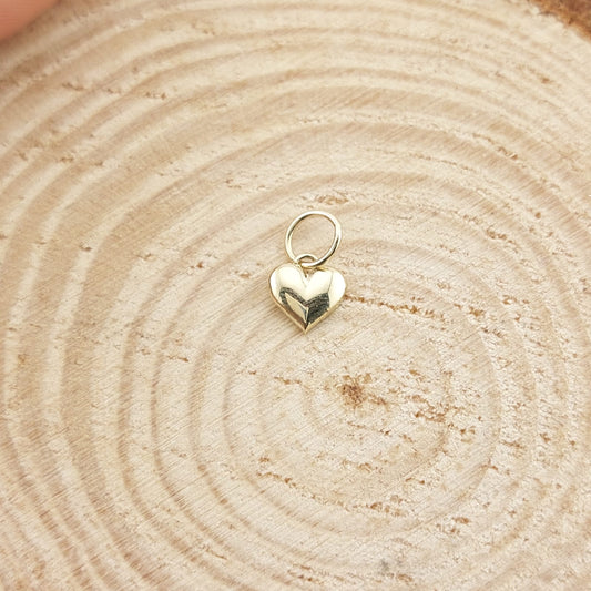 Dije Corazón 5mm Oro 10k 26679